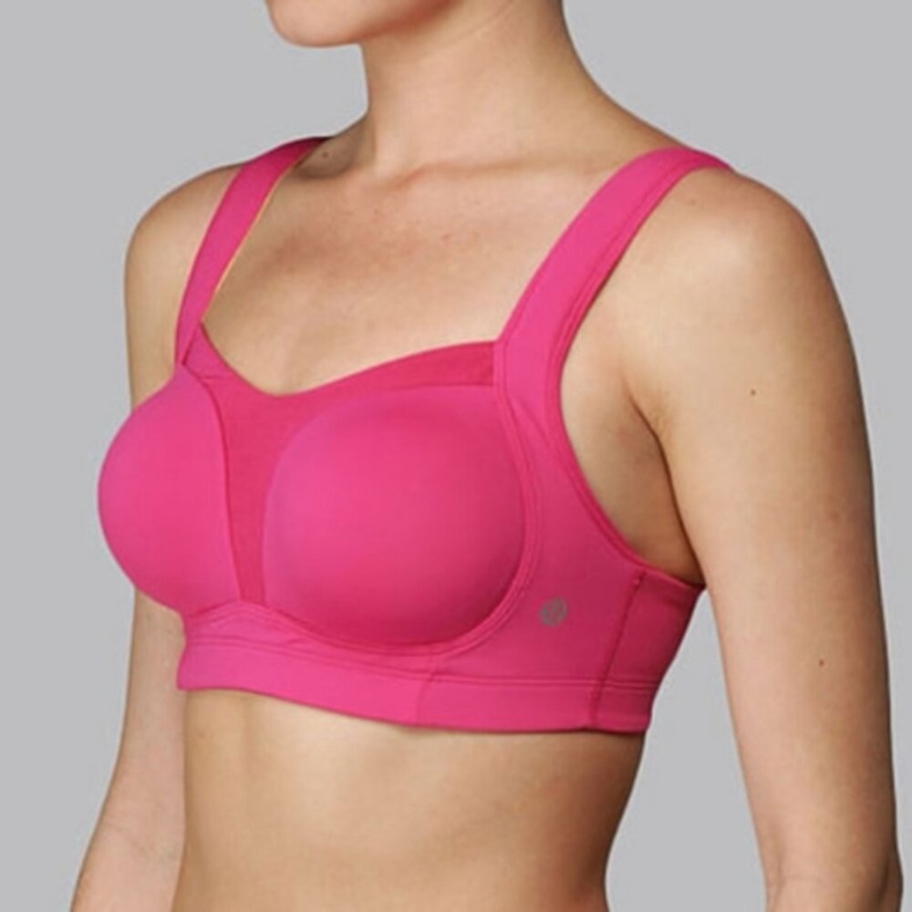 Lululemon Ta Ta Tamer Bra 36D Sports Bra Pink